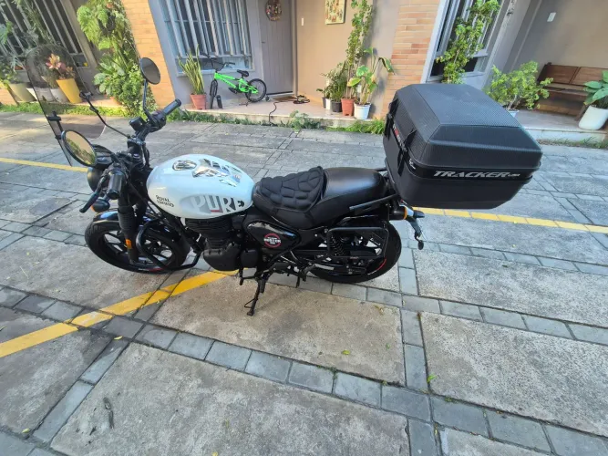 Hunter 350 seminova
