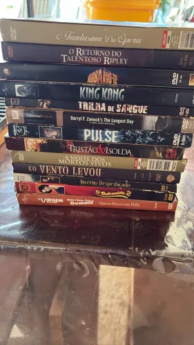 DVDs e séries