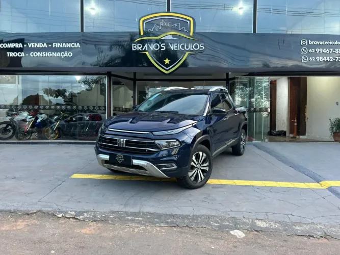 Fiat Toro Volcano 2.0 16V 4X4 TB Diesel Aut. 2022