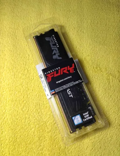 Memória RAM DDR5 16gb Kingston Fury Beast 5600mhz CL48