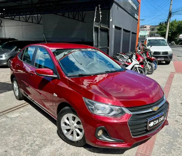 Chevrolet Onix Plus LT 1.0 12V Flex Mec. 4P 2021