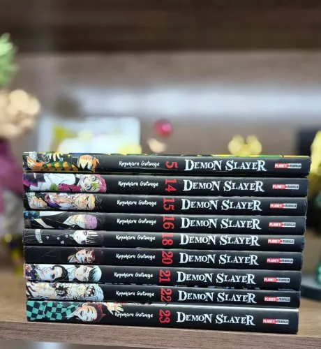 Mangá Demon Slayer 
