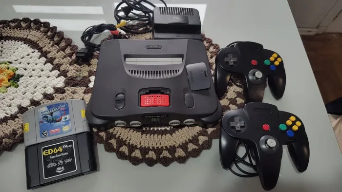 Nintendo 64 , com everdrive 