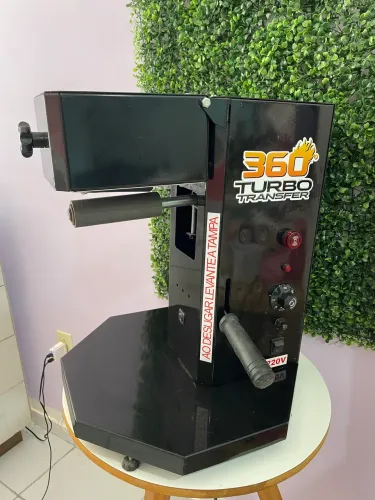 Máquina transfer 360