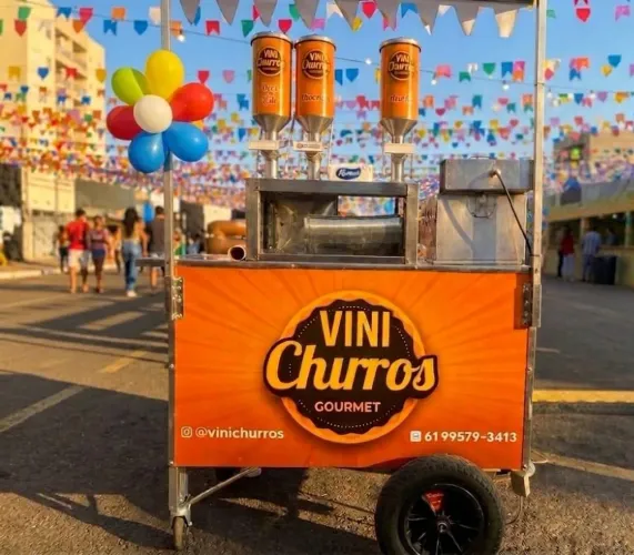 CHURROS GOURMET PARA FESTAS