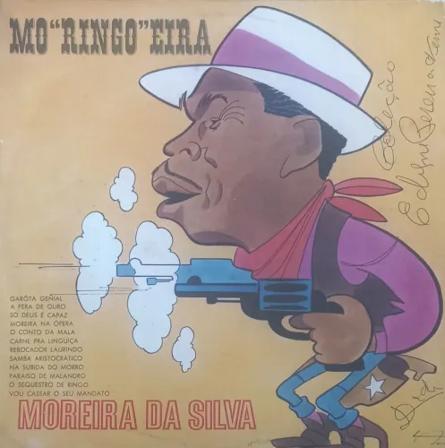 VENDO LP DISCO VINIL MOREIRA DA SILVA