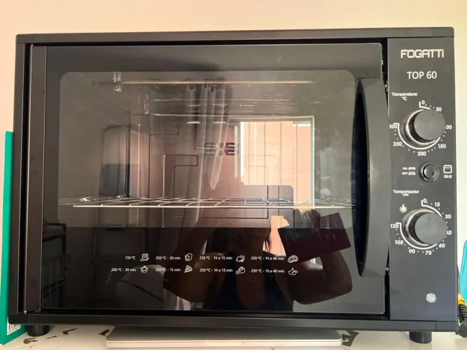 Forno elétrico Black fogatti 60 litros