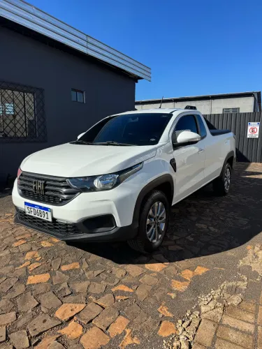 Fiat Strada Freedom 1.3 Flex 8V CS Plus 2024
