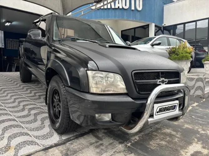 Chevrolet S10 P-up Tornado 2.8 TDI 4x2/4x4 CD Dies 2007