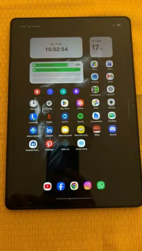 Samsung Galaxy Tab A9+ 64GB 4GB RAM 11" + 4 Capas - Seminovo