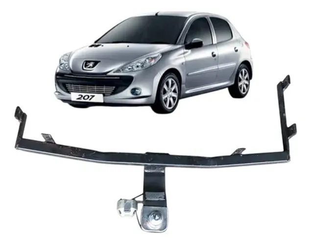 Engate Reboque Peugeot 207 Hatch 2011 1.4 Original (usado)
