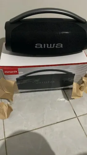 Caixa de som Aiwa 