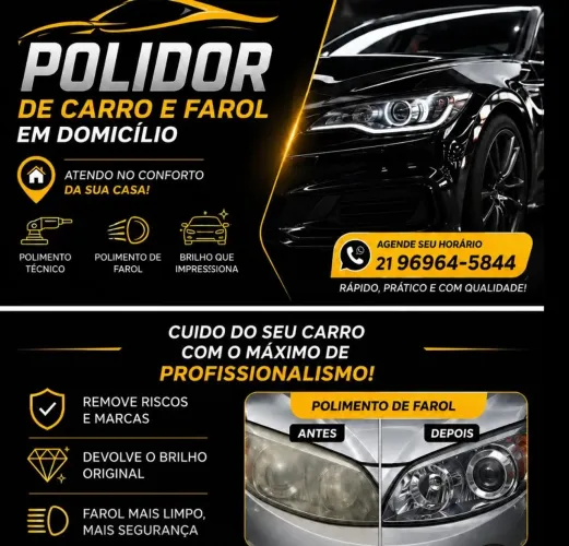 Melhor polimento com menor preço do mercado