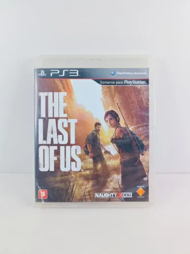 The Last Of Us de PS3 Playstation 3 Original Mídia Física CD Seminovo | Aceito Cartão!!!