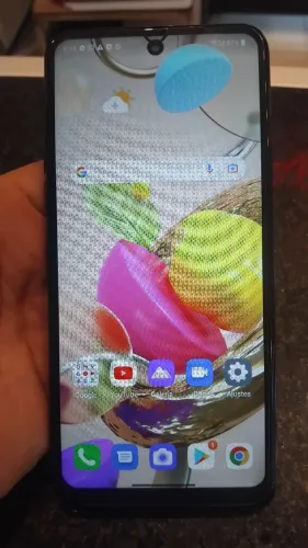 LG K52 conservado com preço imperdível