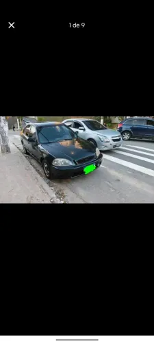 Honda Civic Sedan EX 1.6 16V Aut. 4P (nacion.) 1998