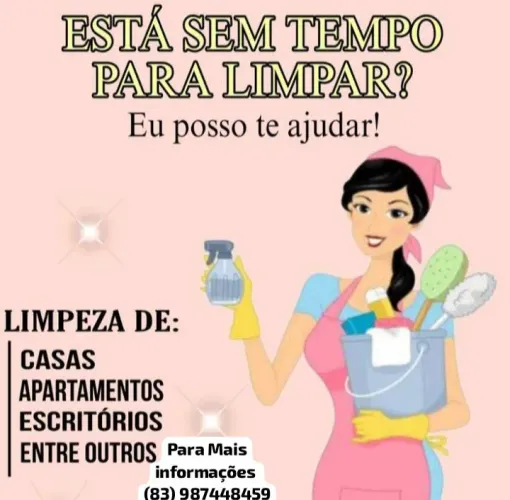 Tá sem tempo de limpar seu espaço?