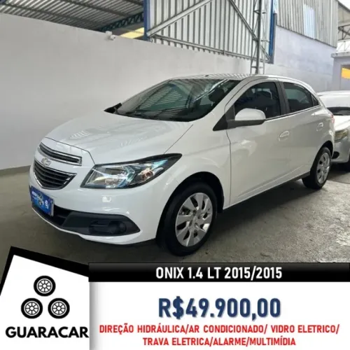 Chevrolet Onix Hatch LT 1.4 8V Flex Power Mec. 4P 2015