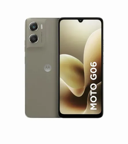 Moto G06 - 256gb + carregador turbo + película privacidade + capinha