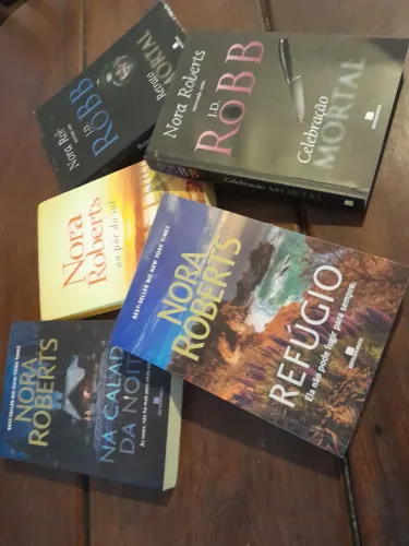 Livros de Nora Roberts