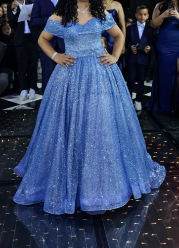 Vestido Debutante Princesa