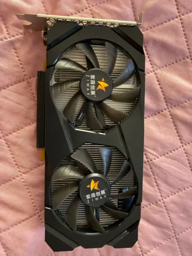 Nvidia GTX 1660 super 6gb