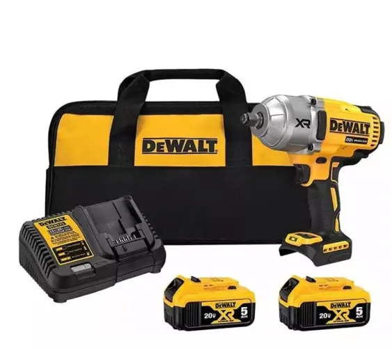 Chave De Impacto 2 Baterias 20v 5ah Dewalt