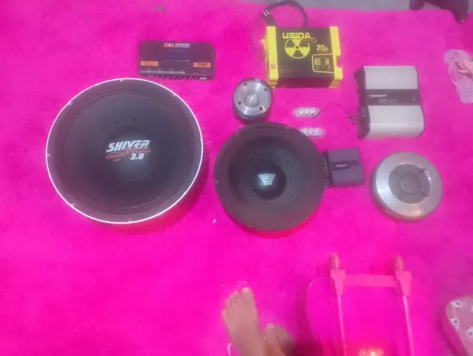 Módulo fone de 15 cornetão Px 2 .