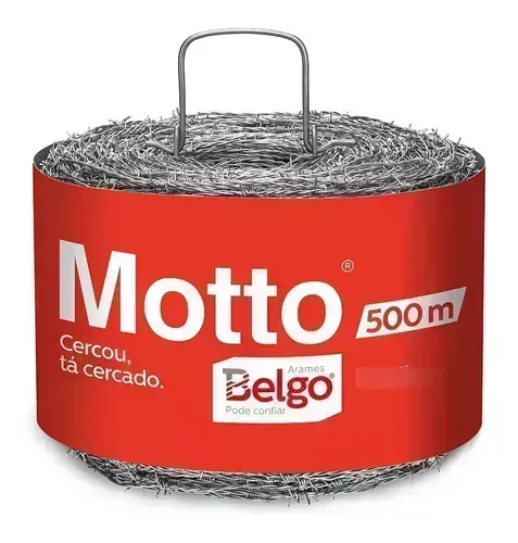 Arame Farpado Motto 500 Metros Belgo
