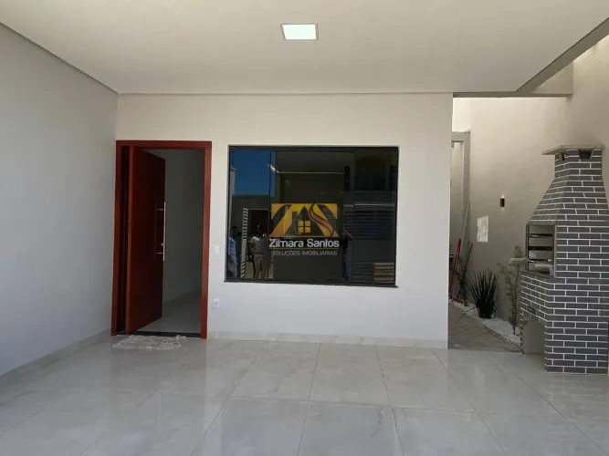 Casa com 2 suítes - 74 m² - Setor Bertaville - Próximo a Padaria Pão de Minas Palmas/TO