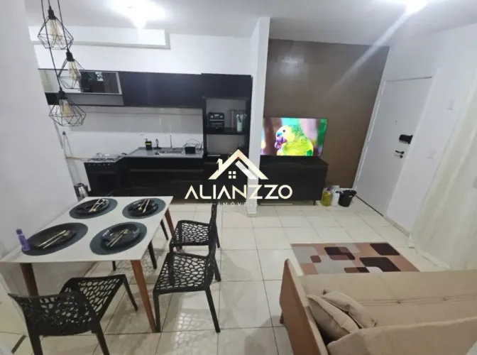 Apartamento Mobiliado para Locação Bairro Planalto Verde em Ribeirão Preto/SP. Alianzzo Im