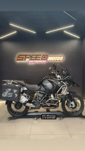 BMW R1250 GS Adventure triple Black