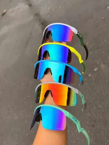 Lupa oakley pra corrida