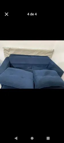 Sofá usado em bom estado.