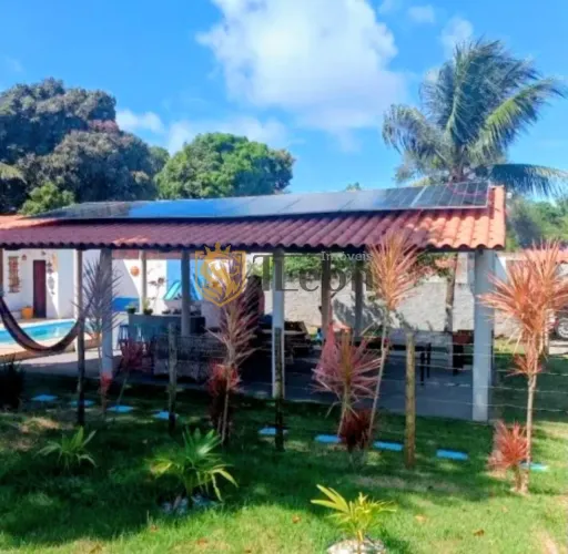 Casa à Venda Barra do Jacuípe em Condomínio, Mobiliada Energia Solar á Negociar Aceita Fin