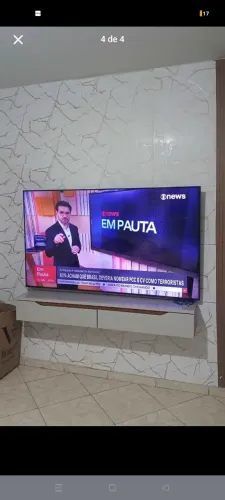 Smart tv 75 polegadas