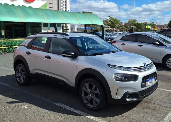 Citroen C4 Cactus Feel 1.6 16V Flex Aut. 2019