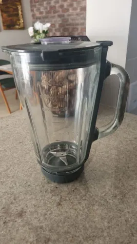 Copo de vidro  liquidificador Black Decker 