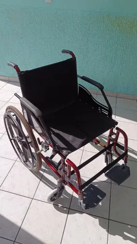 Cadeira de Rodas Elite Plus Obeso até 130Kg Prolife