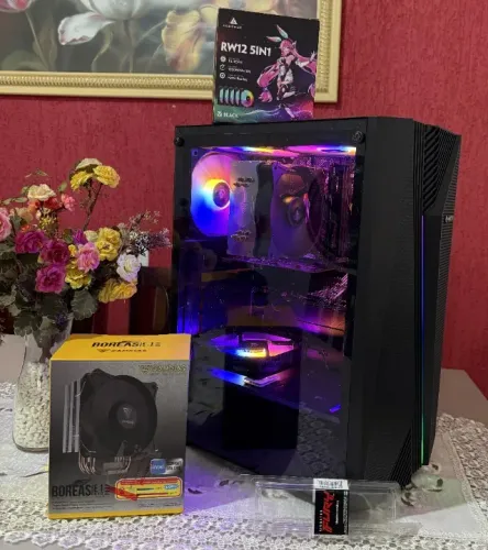 kit upgrade Intel I5 10400f I 16GB RAM usado