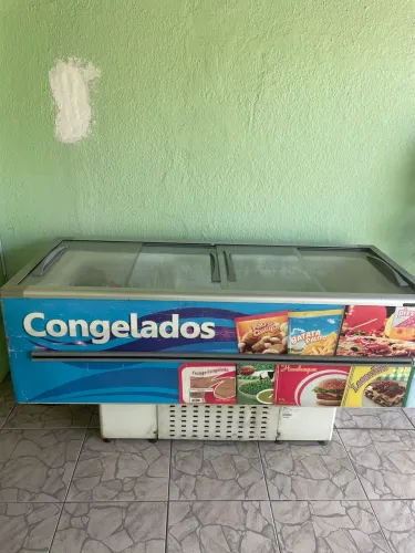 ILHA FREEZER PARA CONGELADOS-FRICON