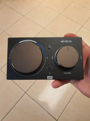 Astro/logitech Mixamp Pro