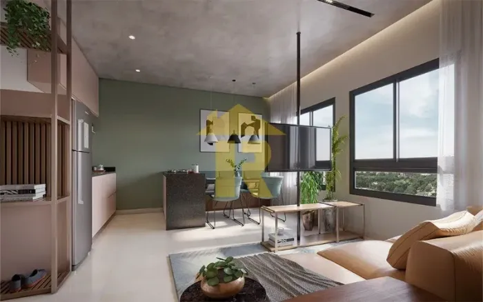 Studio à Venda no Jardim Tarraf, São José do Rio Preto: Conforto, Praticidade e Lazer Agua