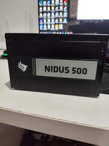Fonte Nidus 500W com caixa