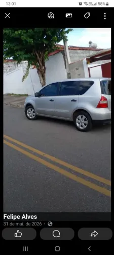 Nissan Livina S 1.6 16V Flex Fuel Mec. 2010
