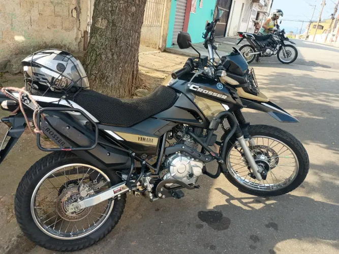 Vendo xtx crosser z ABS completa 2024