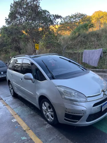 Citroen C4 Picasso Grand 2.0 16V 143cv AUT 2011