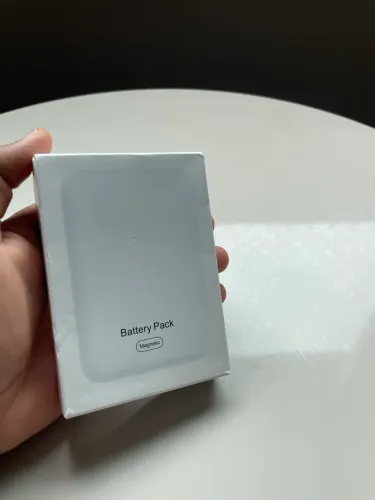 Power Bank Magnético 5000mAh Wireless para iPhone