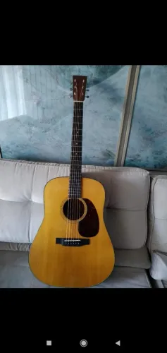 Violão Martin d18e retrô original excelente estado