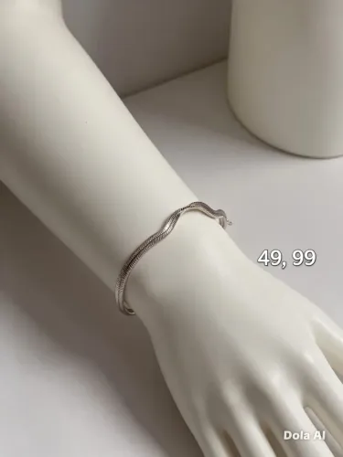 Pulseira de prata original